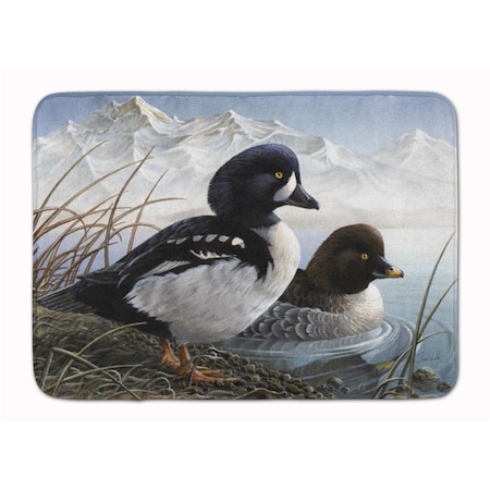 Micasa Goldeneye Ducks in the Water Machine Washable Memory Foam Mat MI225847